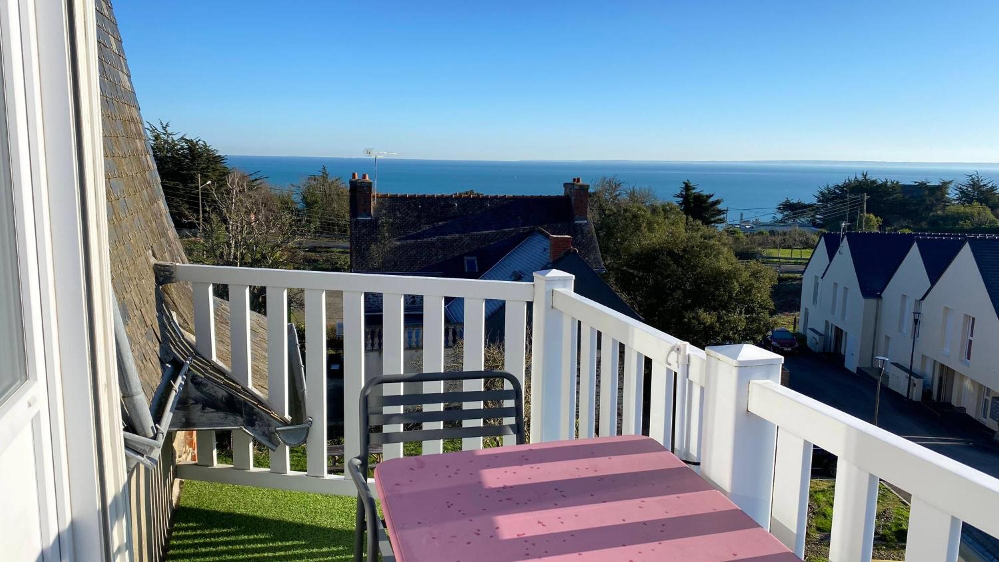 Villa La Korrigane Vue Mer Cuisine Privee Etables-sur-Mer ภายนอก รูปภาพ